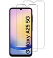 2x Schutzglas Display Schutzfolie Premium 9H Echt Glas für Samsung Galaxy A25 5G