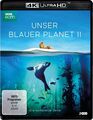 UNSER BLAUER PLANET II (ULTRA HD BD)  -  KOMPLETTE SERIE  3 BLU-RAY NEU