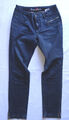 Buena Vista Jeanshose Hose Damen Gr.XS wie S 36/38 Glitzer-Steinchen Anna 7/8 