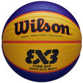 Basketball Unisex, Wilson FIBA 3X3 Replica Ball, Gelb