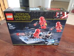 LEGO Star Wars Sith Troopers Battle Pack (75266)