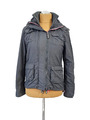 SUPERDRY Gr.M tolle graueJacke sportlich Herbstjacke kurz Windcheater