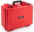 B&W Case Type 6000 Rot mit Schaumstoffeinsatz | Outdoor Fotokoffer von B&W Int