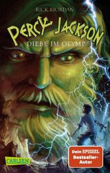 Percy Jackson 1: Diebe im Olymp: Moderne Teenager, griechis... von Riordan, Rick