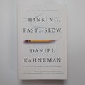 Thinking Fast And Slow Schnelles Langsames Denken Daniel Kahneman | Sehr Gut