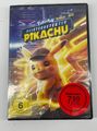 Pokemon Meisterdetektiv Pikachu (DVD, 2019) NEU OVP