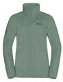 Jack Wolfskin Stormy Point 2L Regenjacke Damen 1111202 hedge green