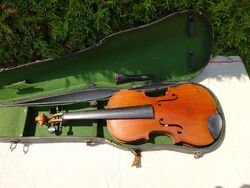 Alte Geige Violine  ca. 58,7 cm