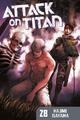 Hajime Isayama Attack On Titan 28 (Taschenbuch) (US IMPORT)