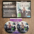 Blu-ray ► Legend of Tarzan ◄ 4K ULTRA HD & BLU-RAY - 2 Disk