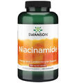 Swanson Vitamin B-3 Niacinamid 500mg 250 Kapseln