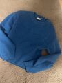 Mango Pullover Gr L Blau