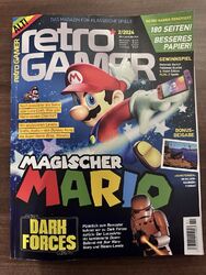 Retro Gamer 2/2024 Super Mario Star Wars 