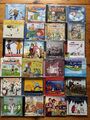 38 Kinder CDs  Konvolut - Hörspiele, Musik, Entspannung