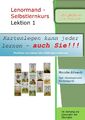 Lenormand - Selbstlernkurs (Lektion 1) | Marisha Edwards | Deutsch | Taschenbuch