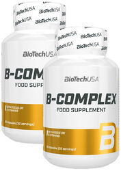 BioTechUSA - B-Complex - 2x 60 Kapseln