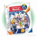 RAVENSBURGER tiptoi® Buch - Wieso? Weshalb? Warum? - Alles über die Musik - NEU