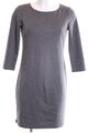 VILA Jerseykleid Damen Gr. DE 36 hellgrau Casual-Look