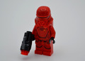 Lego Star Wars - Minifigur Sith Jet Trooper mit Blaster aus Set 75266