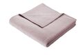 Biederlack Wohndecke COTTON HOME altrosa (BL 150x200 cm) BL 150x200 cm rosa