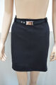 Marccain Rock Skirt black schwarz mit Kaschmir N2 36