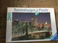 Ravensburger Puzzle New York Brooklyn 98x75cm, 2000 Teile