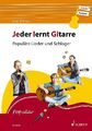 Jeder lernt Gitarre - Populäre Lieder und Schlager *** WIE NEU ***