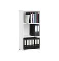 Regal ODYSSEE (BHT 52x114x35 cm) BHT 52x114x35 cm weiß Standregal Bücherregal