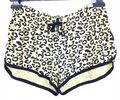 Primark Shorts Damenhose Damen kurze Hose Sommer Animal Print Gr. S Braun