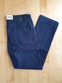 NEU m.Etikett Herren Stoffhose Stoff Hose Gr.W32L32 Navy Marine Dunkelblau