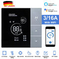 Digital WIFI Thermostat Raumthermostat Programmierbare Fußbodenheizung heizung