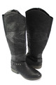 Remonte Gr.38 Damen Stiefel Stiefeletten Boots Winter  Leder Schwarz TOP  F 347