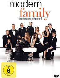 Modern Family - Die komplette Season 5 [3 Discs]