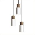 Designer Pendelleuchte 3-Flammig Hängelampe Retro Deckenlampe Pendellampe 