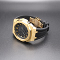 CasiOak "BLACK & GOLD" - Casio GA2100 Modifikation - Herrenuhr 44mm