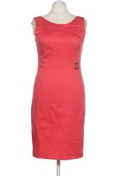 Comma Kleid Damen Dress Damenkleid Gr. EU 42 Rot #4537148