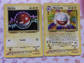 Pokemon Voltorb 010/034, Electrode 011/034 Classic Collection