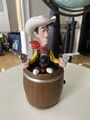 Plastoy Lucky Luke Rantanplan Money Bank Spardose Sparschwein 19cm Neu Etikett