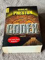 Der Codex: Thriller von Preston, Douglas Taschenbuch