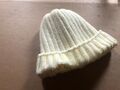 Beechfield Orig. Cuffed Beanie B462 Herren Damen Strickmütze-cremweiß-neuwertig