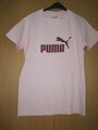 Original Puma Sport T-Shirt Gr. S 36 Damen Rosa Pink TOPP