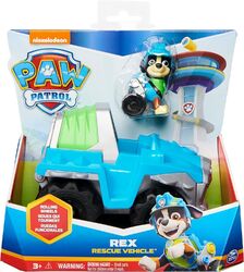 Paw Patrol Basic Vehicle Fahrzeug Rex