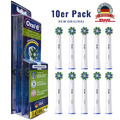 10x Oral-B CrossAction Aufsteckbürsten Zahnbürstenaufsatz CleanMaximiser PRO NEU