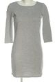 VILA Minikleid Damen Gr. DE 34 hellgrau Casual-Look