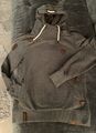 NAKETANO Sweatshirt / Pulli Grau Neuwertig Grau Gr. L (36-38)