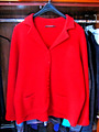 Damenwolljacke 46 rot