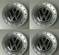 4x Original VW Golf 4 1J Bora Felgendeckel Nabendeckel Felgenkappen 1J0601149N 