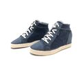 Esprit Damen Sneaker Turnschuhe Halbschuhe Schnürschuhe Komfortschuh Blau Gr. 38