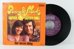 7" Single - PENNY & MARK - Guten Tag - Guten Tag - Bellaphon 1976