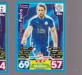 Topps MATCH ATTAX 2017-18 - PREMIER LEAGUE HANDELSKARTE 147 CHRISTIAN FUCHS